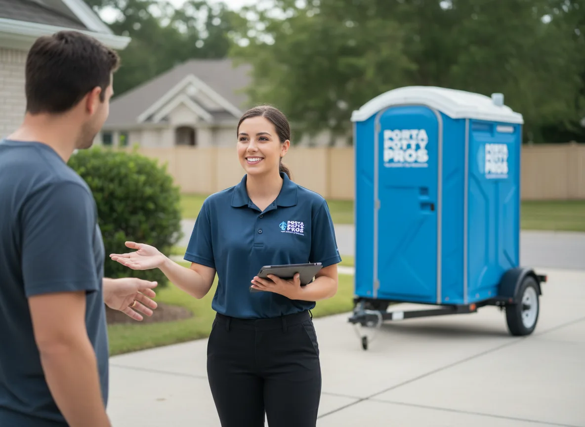 Porta Potty Rental East Bend, NC FAQs